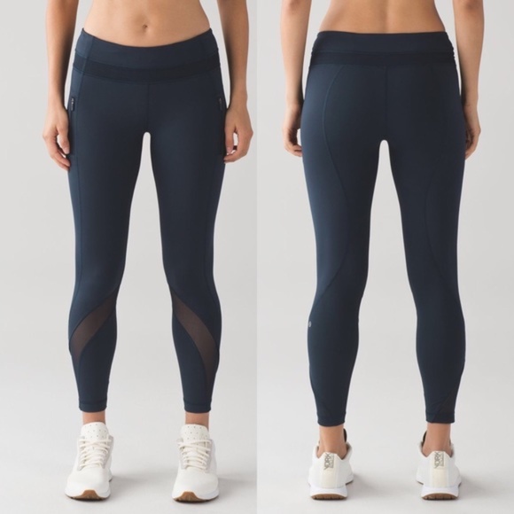 Lululemon Inspire Tight II Mesh - Picture 1 of 9